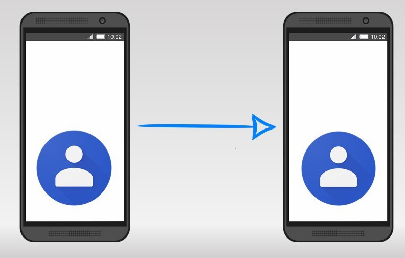 Как перенести контакты с дроида на Дроид через блютуз и ПК
